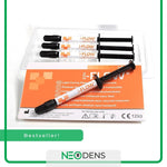 i-FLOW LC Nano Hybrid Flow Syringes 2x2g A2 + 2x2g A3 - Neo Dens
