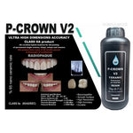 3D Resin Senertek P-Crown Bleech Opaque 1kg - Neo Dens