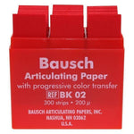 Articulating Paper BK-02 200µ Red a300 - Neo Dens