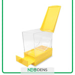 Cotton Roll Dispenser UnoDent Yellow - Neo Dens