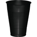 Cups Plastic Black 180cc 100pcs - Neo Dens