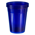 Cups Plastic Blue 180cc 100pcs - Neo Dens