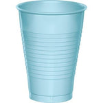 Cups Plastic Light Blue 180cc 100pcs - Neo Dens