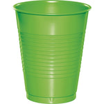 Cups Plastic Lime 180cc 100pcs - Neo Dens