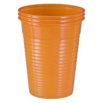 Cups Plastic Orange 180cc 100pcs - Neo Dens