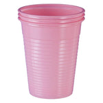 Cups Plastic Pink 180cc 100pcs - Neo Dens