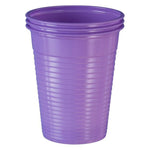 Cups Plastic Purple 180cc 100pcs - Neo Dens
