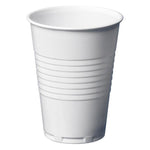Cups Plastic White 180cc 100pcs - Neo Dens
