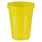 Cups Plastic Yellow 180cc 100pcs - Neo Dens