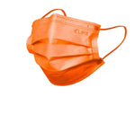 Face Masks Surgical 4-layer Orange a50 - Neo Dens