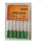Finger Spreader Mani Green 25mm, 35 - Neo Dens