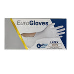 Gloves Latex EuroGloves Powder Free L a100 - Neo Dens