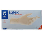 Gloves Latex GMT Powder Free M a100 - Neo Dens