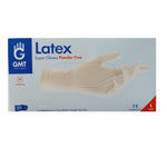 Gloves Latex GMT Powder Free XS a100 - Neo Dens