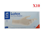 Gloves Latex GMT Powdered L a100 x10 - Neo Dens
