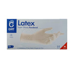Gloves Latex GMT Powdered M a100 - Neo Dens