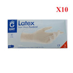 Gloves Latex GMT Powdered S a100 x10 - Neo Dens