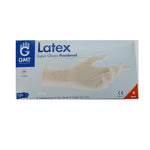 Gloves Latex GMT Powdered XS a100 - Neo Dens