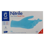 Gloves Nitrile GMT PF Blue S a100 - Neo Dens