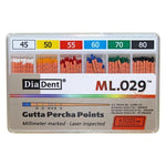 Gutta Percha DiaDent Nr.45-80 a120 - Neo Dens