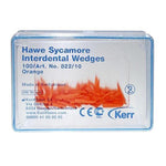 Hawe Interdental Wedges CC Orange 822/10 a100 - Neo Dens