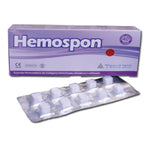 Hemospon Hemostatic Sponges 1x1x1cm a10 - Neo Dens