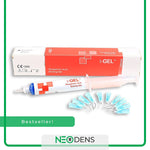i-GEL 37% Phosphoric Acid Etch Gel Syringe 12g + 10x Tips - Neo Dens