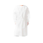 Isolation Gown Medispo White L a10 - Neo Dens