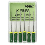 K-File Mani 25mm 70 a6 - Neo Dens