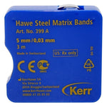 Matrix Band 5x0,03mm Stainless Steel 3m (399/A) - Neo Dens