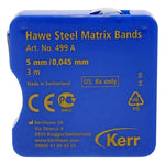 Matrix Band 5x0,045mm Stainless Steel 3m (499/A) - Neo Dens