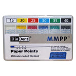 Paper Points DiaDent Nr.15-40 a200 - Neo Dens