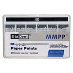Paper Points DiaDent Nr.40 a200 - Neo Dens