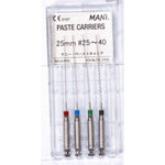 Paste Carriers Lentulo Mani 25mm 25-40 a4 - Neo Dens