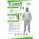 Protective Clothing Coverall RT Cinar Unisize - Neo Dens