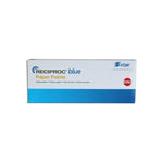 Reciproc Blue Paper Points Sterile R25-50, 029, 025-050 - Neo Dens
