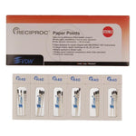 Reciproc Paper Points Sterile R40, 029, 040 - Neo Dens