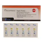 Reciproc Paper Points Sterile R50, 029, 050 - Neo Dens