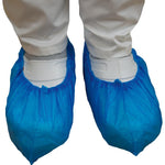 Shoe Covers Polyethylene Blue a100 - Neo Dens