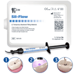 Sil-Flow LC Temporary Abutment Filling Material 5x2g - Neo Dens