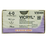 Suture Ethicon V304H 4-0 Vicryl 70cm RB-1 a36 - Neo Dens