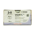 Suture Ethicon V316H 3-0 Vicryl 70cm SH a36 - Neo Dens